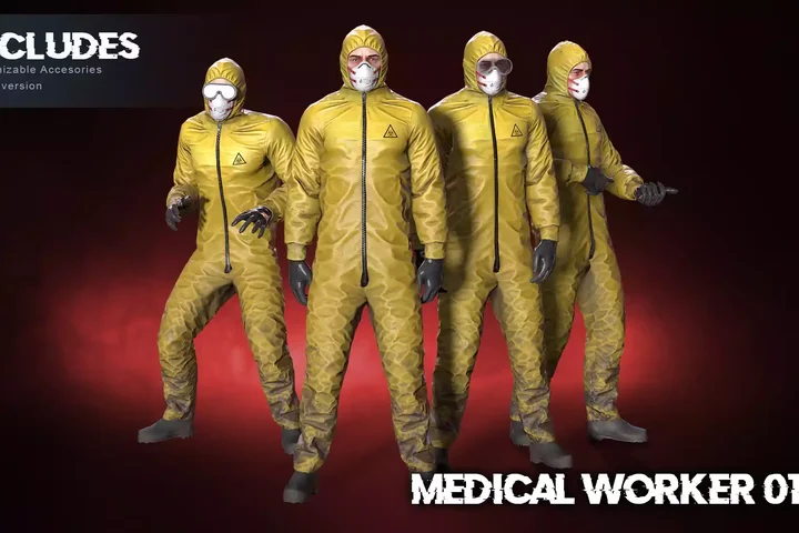 Medical Worker 01