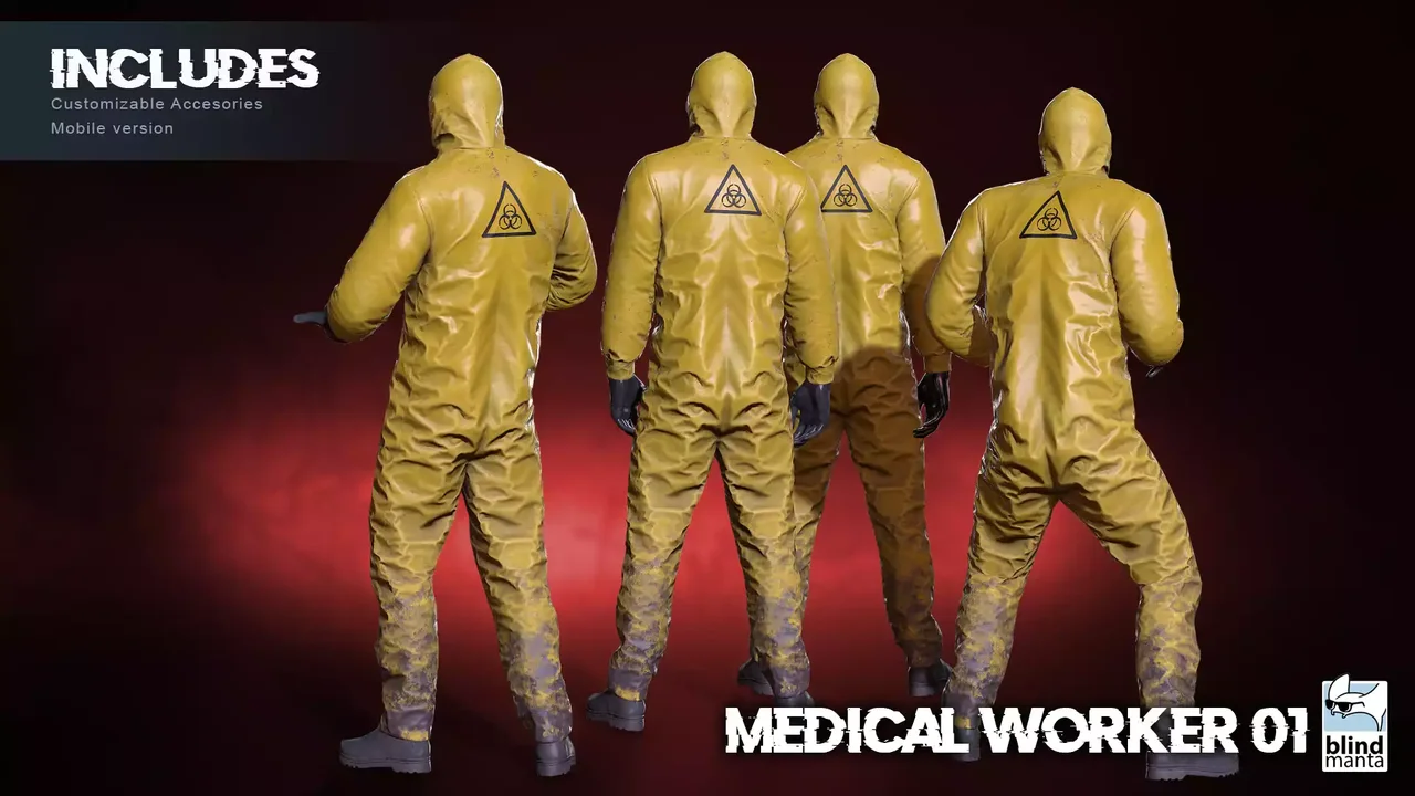 Medical Worker 01