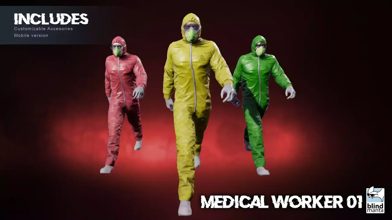 Medical Worker 01