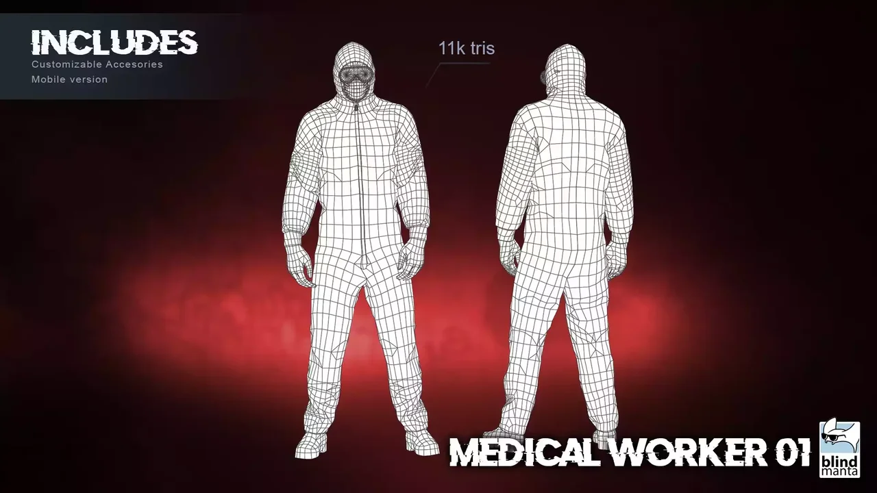 Medical Worker 01