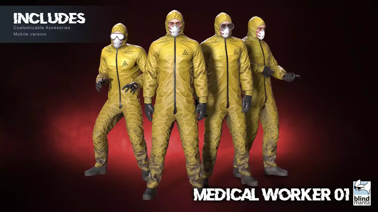 Medical Worker 01
