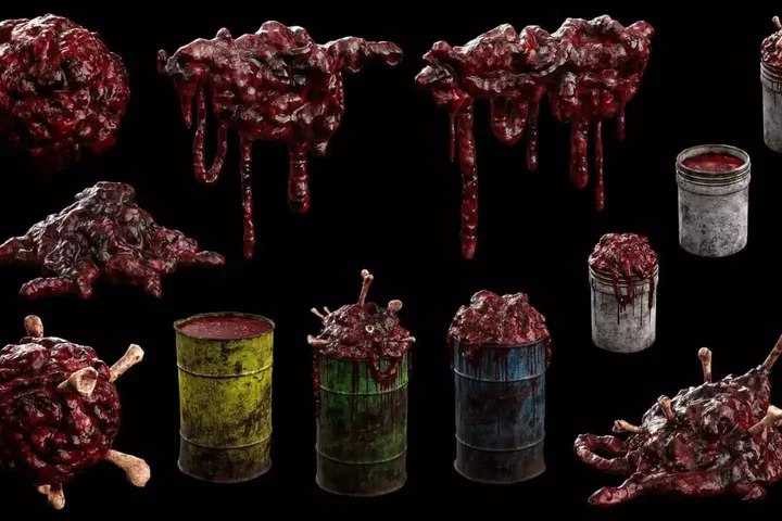 Gore & Horror Props Megapack