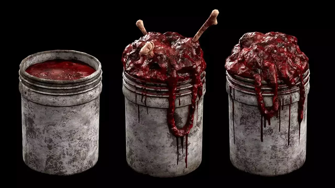 Gore & Horror Props Megapack
