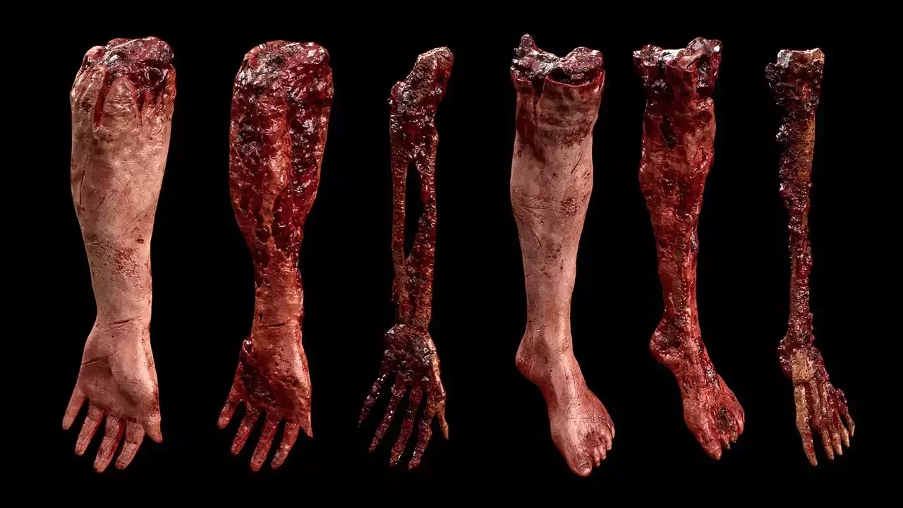 Gore & Horror Props Megapack