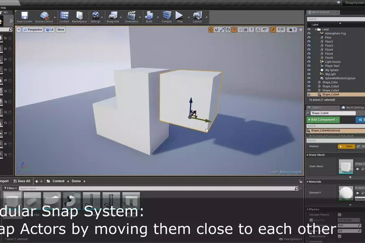 Modular Snap System
