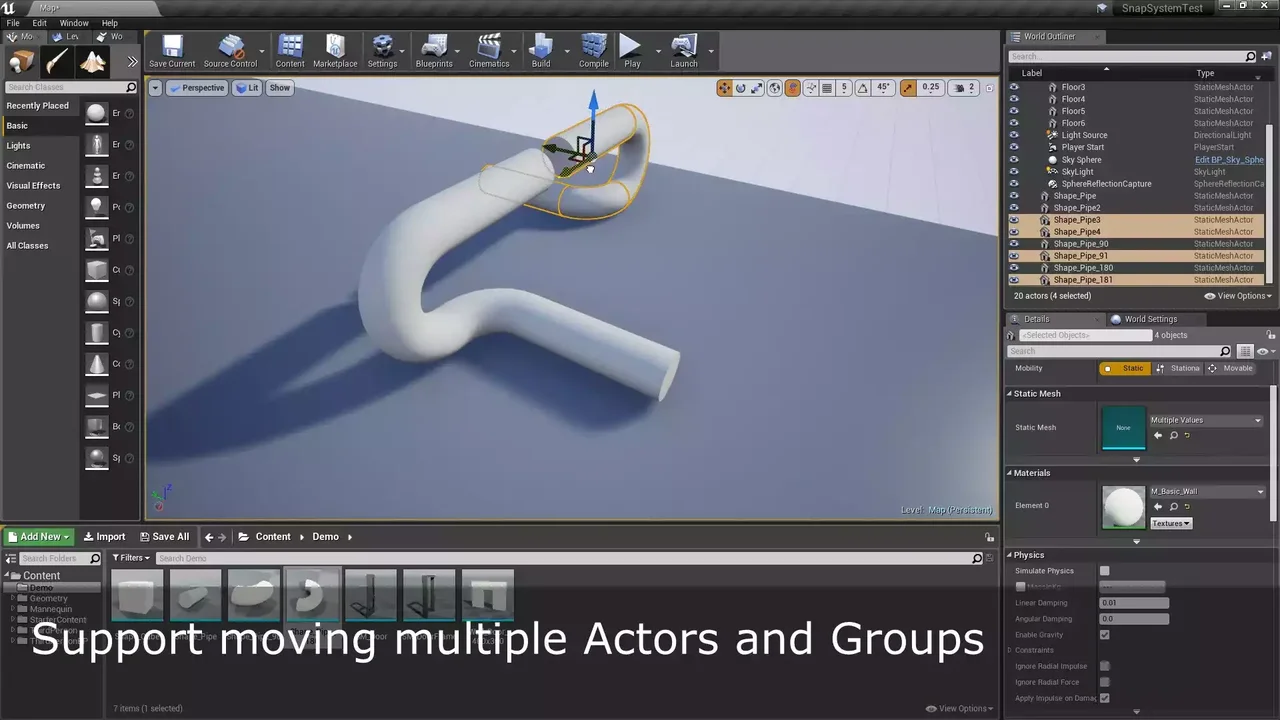 Modular Snap System