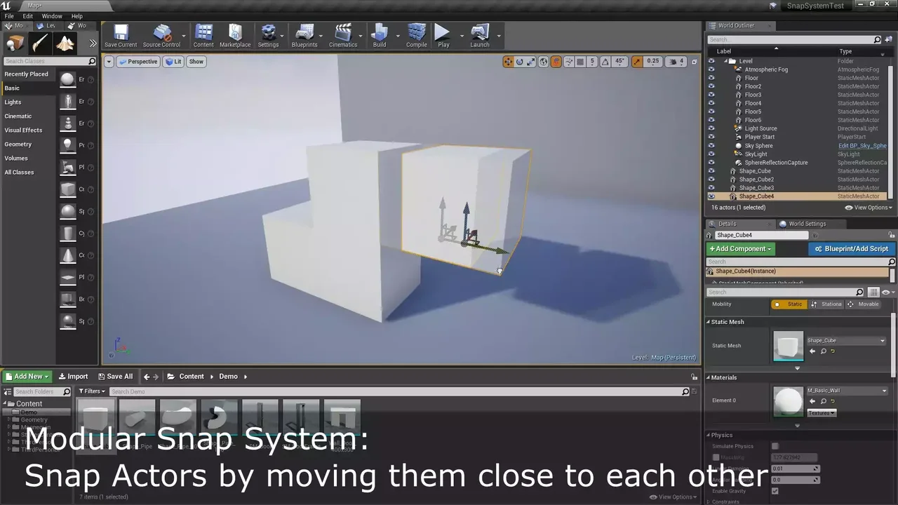 Modular Snap System