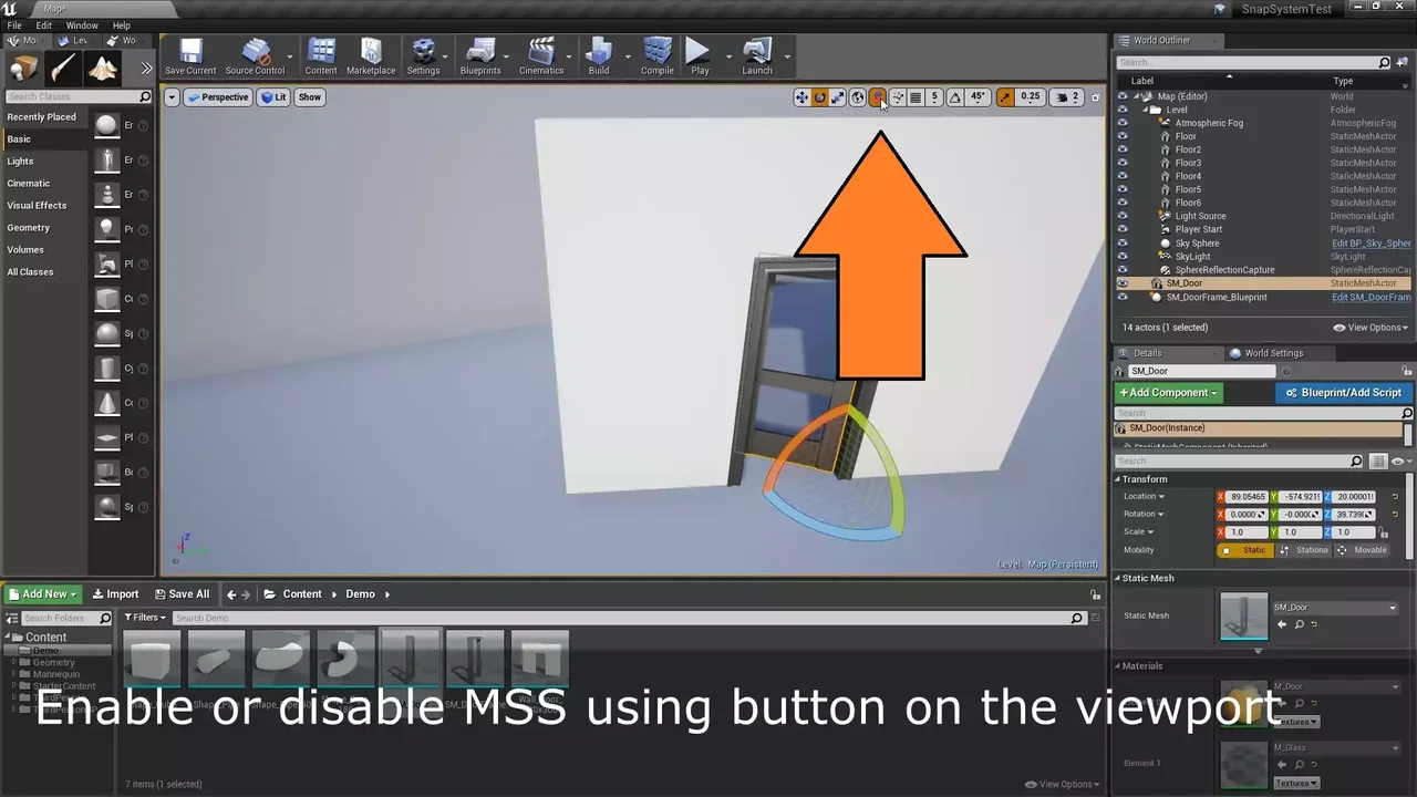 Modular Snap System