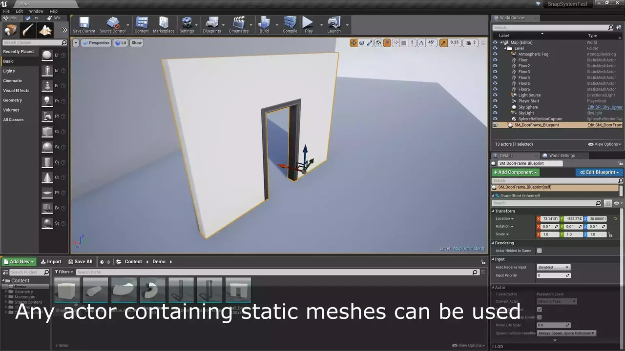Modular Snap System