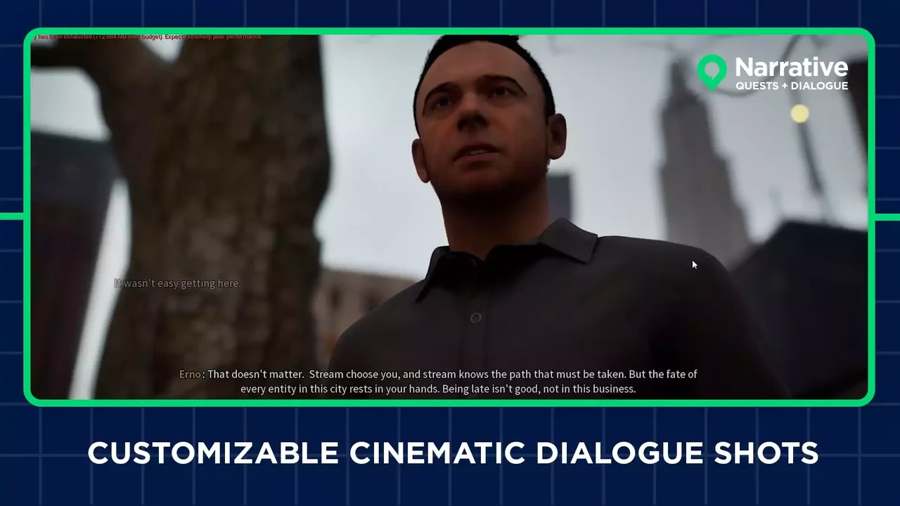 Narrative 3 - Node Based Quests and Dialogue