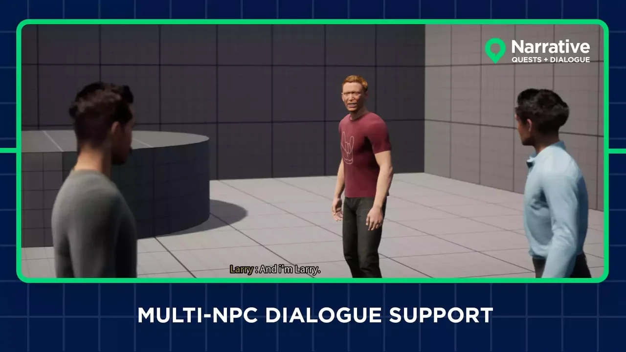 Narrative 3 - Node Based Quests and Dialogue