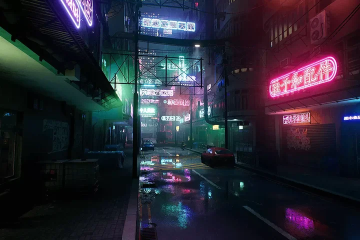 Neon City Complete pack