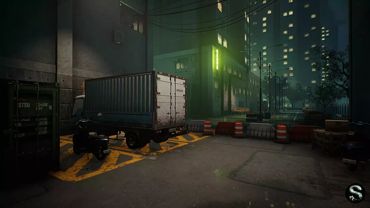 Neon City Complete pack