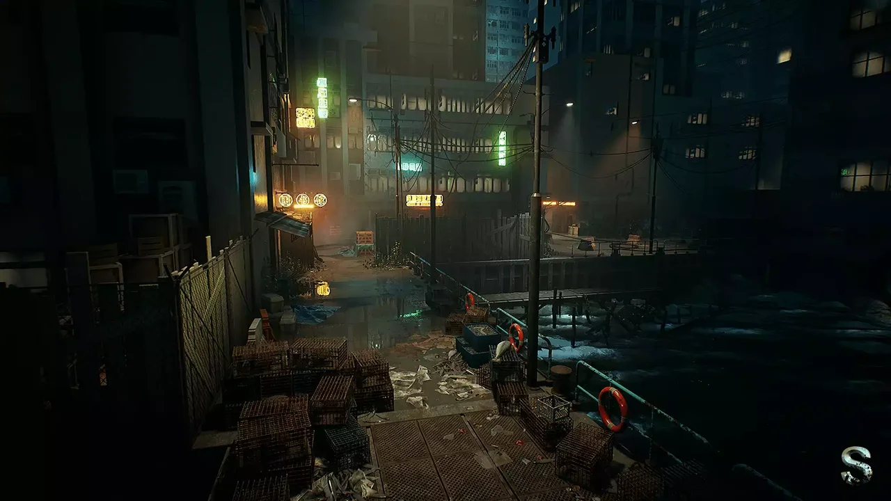 Neon City Complete pack