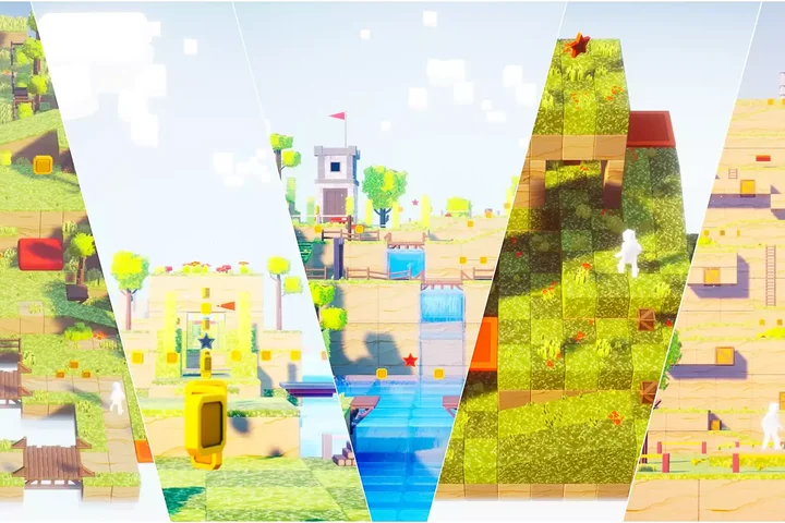 PLATFORMER - Stylized Cube World Vol.1
