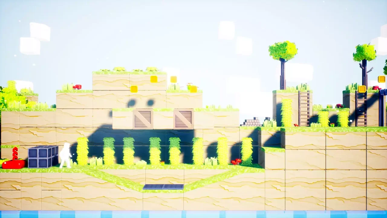 PLATFORMER - Stylized Cube World Vol.1