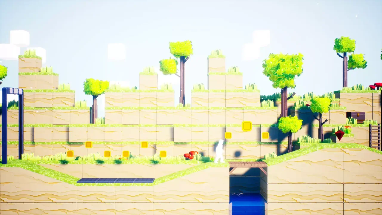 PLATFORMER - Stylized Cube World Vol.1