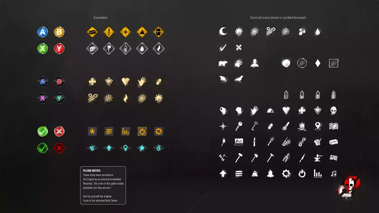 Pro Icon Pack: Survival