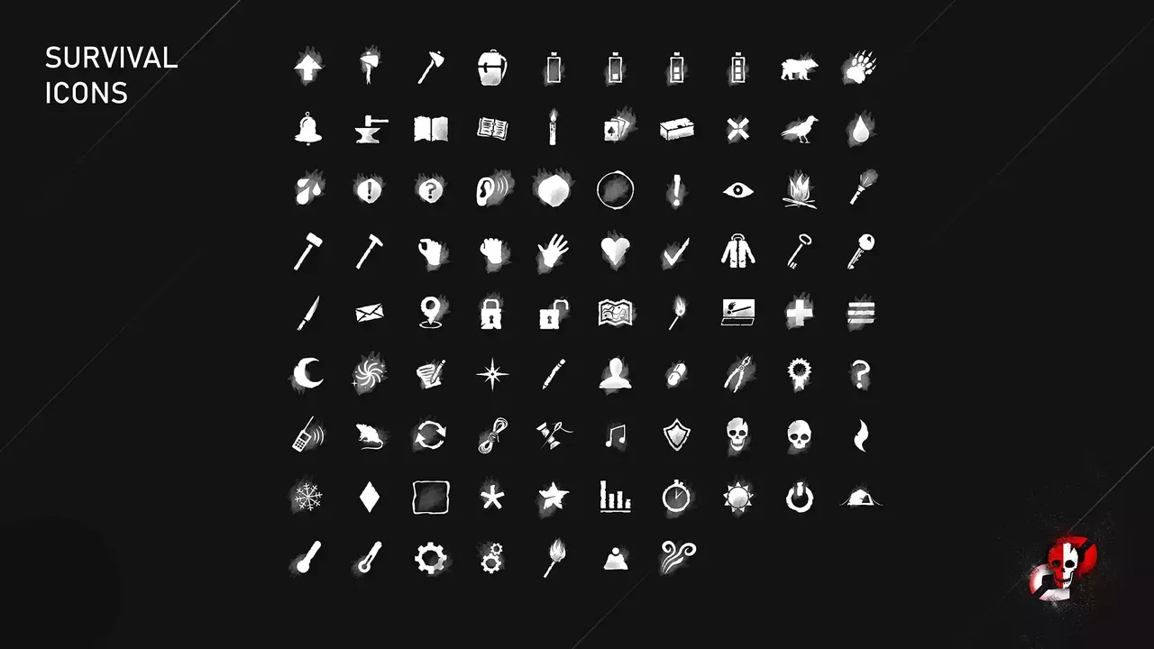 Pro Icon Pack: Survival
