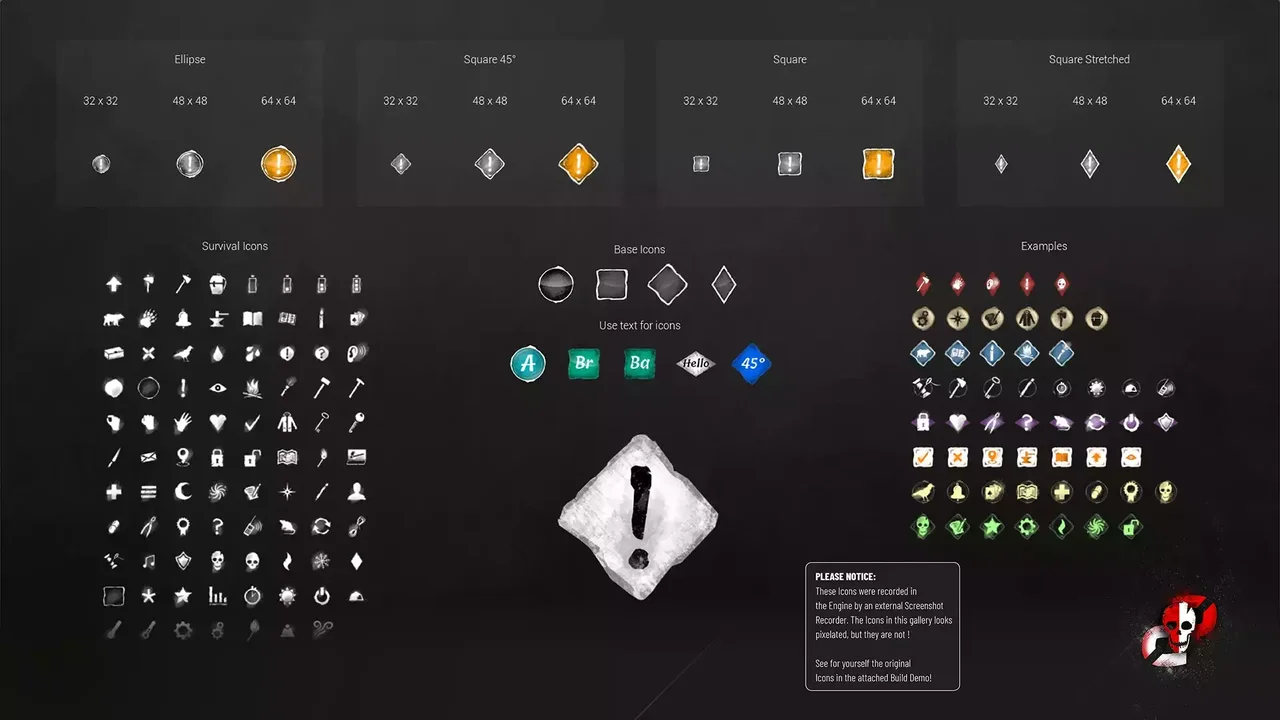 Pro Icon Pack: Survival