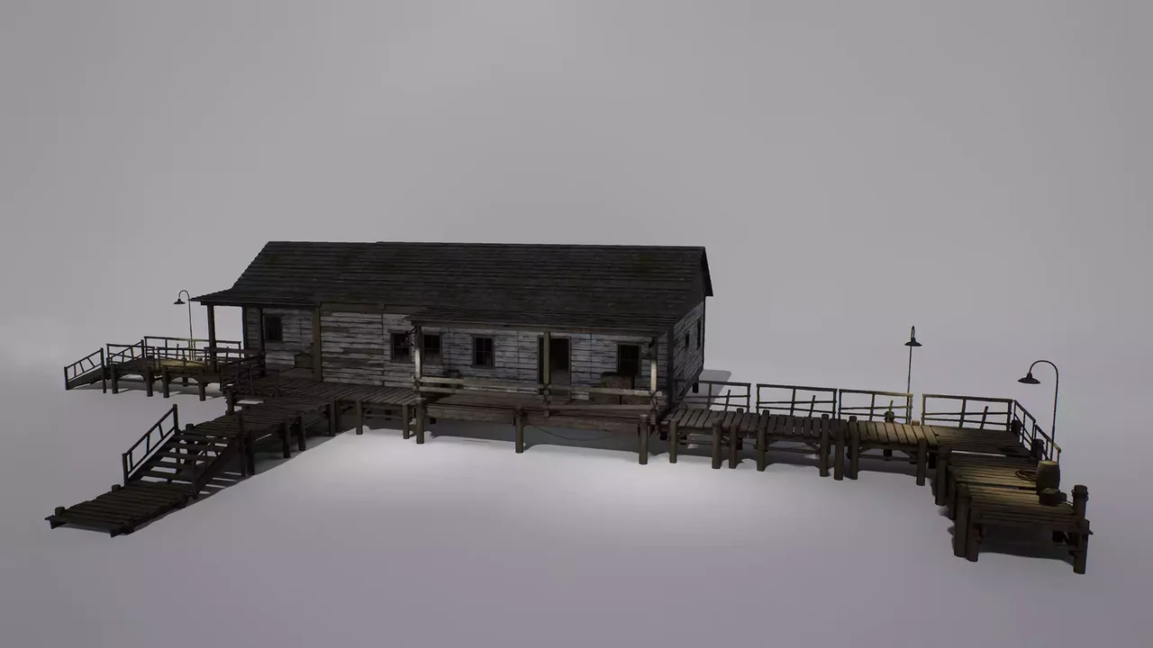 Swamp House Starter Kit