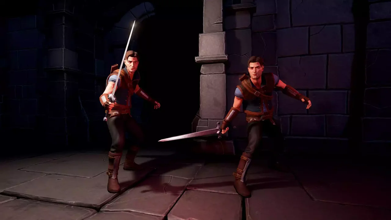 Swordsman Character