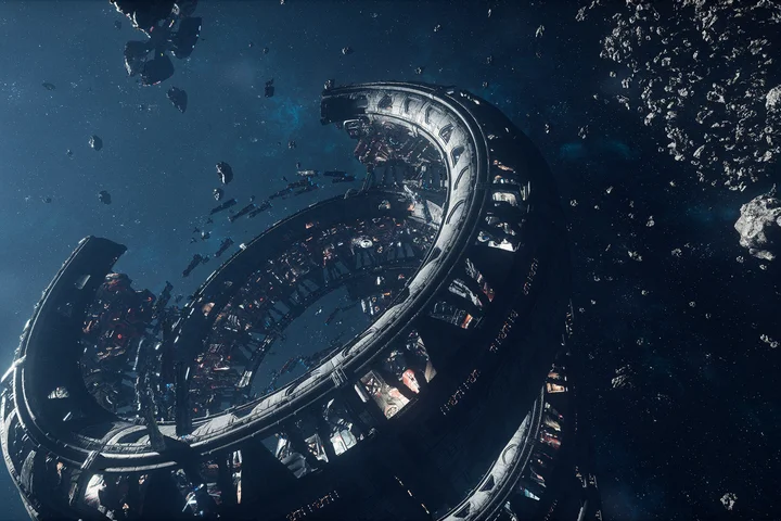 Space Frontier Stations & Ships