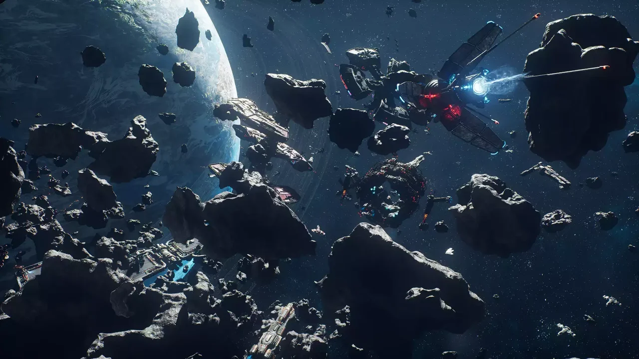 Space Frontier Stations & Ships