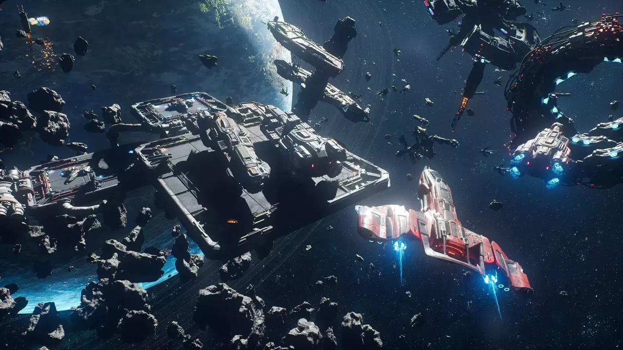 Space Frontier Stations & Ships