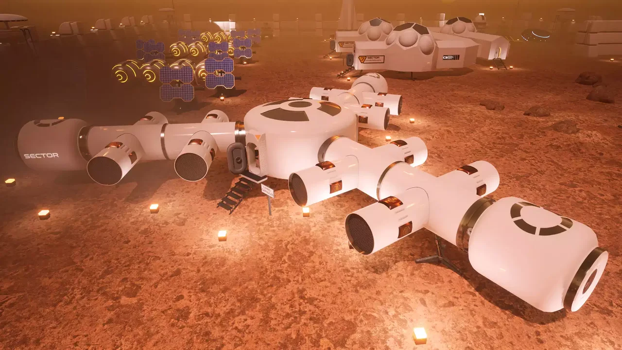 4 IN 1 MODULAR FUTURISTIC SCI FI PROJECTS BUNDLE
