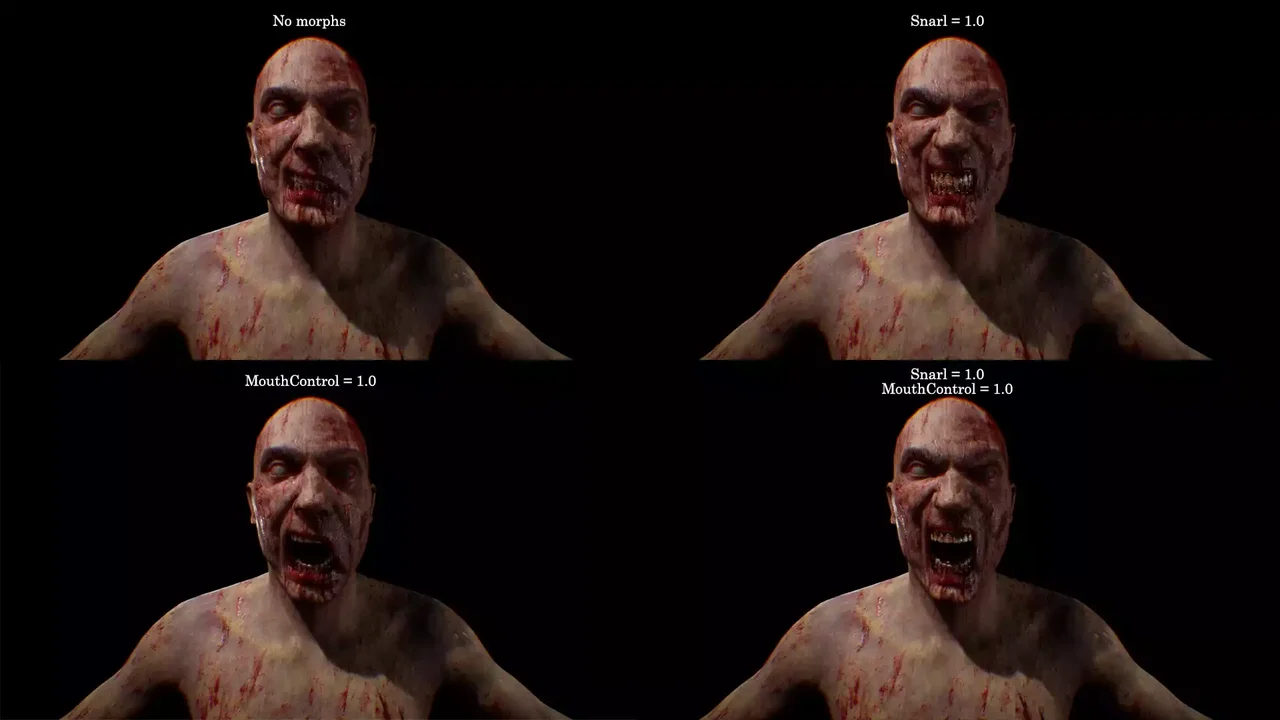 Zombie - Bloated Male