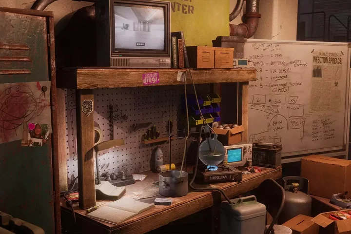Survivor's Safe House