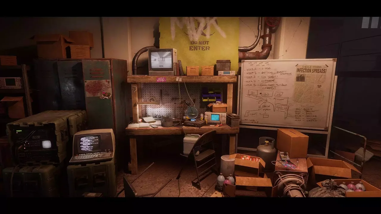Survivor's Safe House
