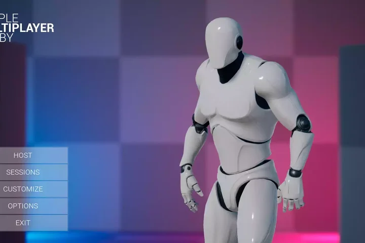 Simple Multiplayer Lobby V3