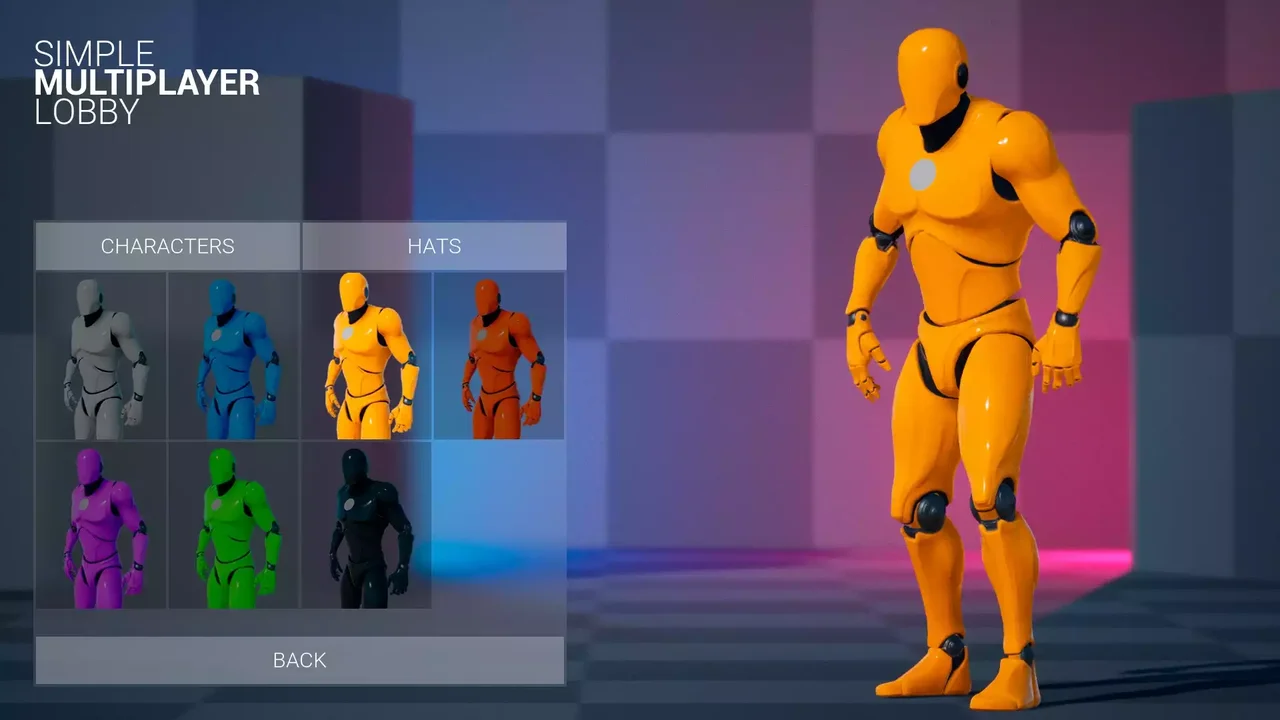 Simple Multiplayer Lobby V3