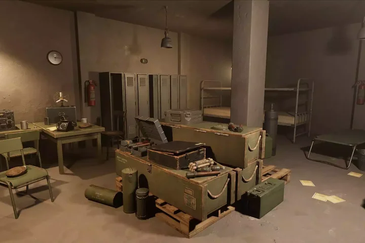 WW2 German Bunker
