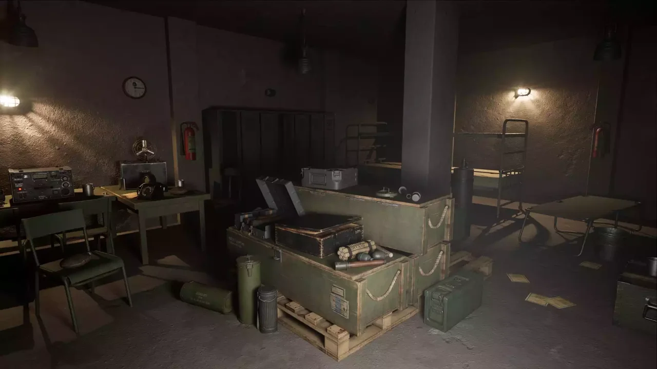 WW2 German Bunker