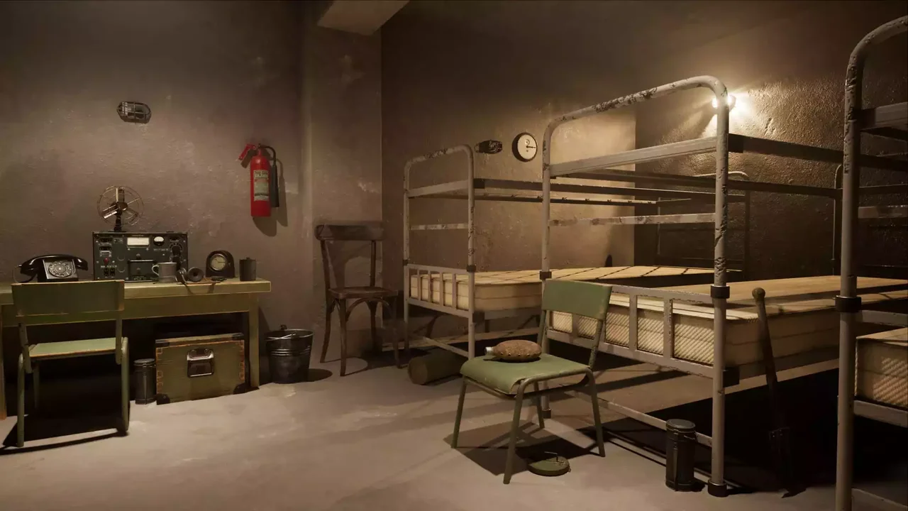 WW2 German Bunker