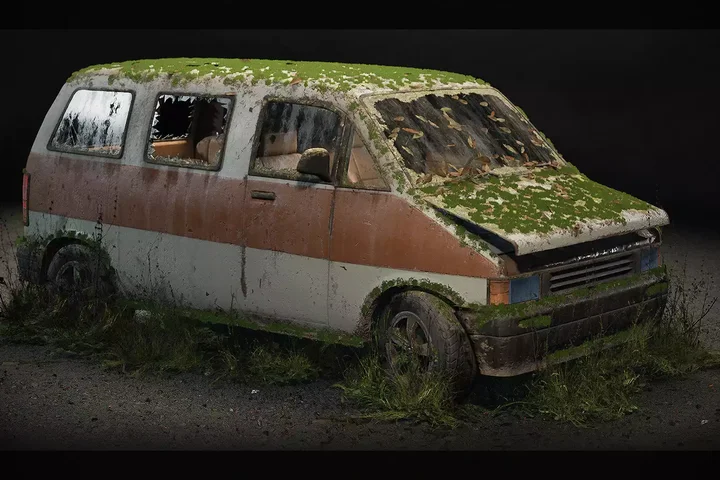 Procedural Vehicles - Van