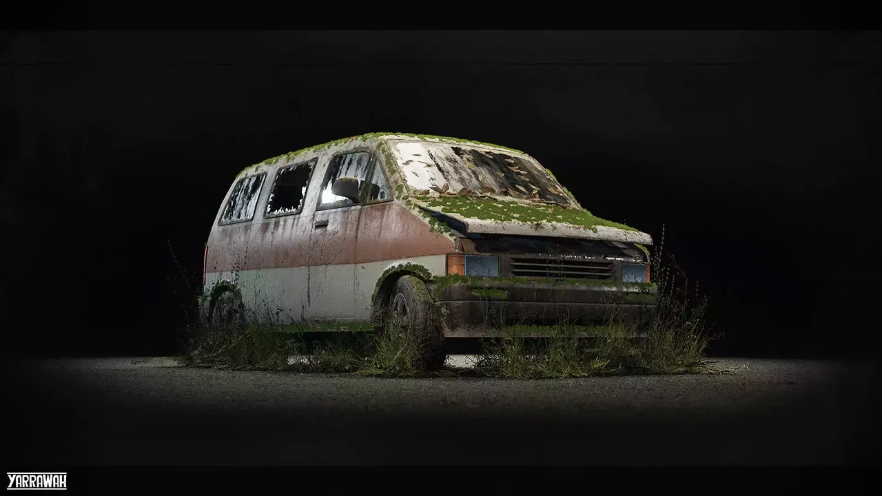 Procedural Vehicles - Van