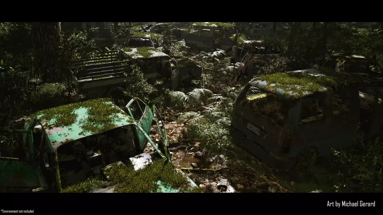 Procedural Vehicles - Van