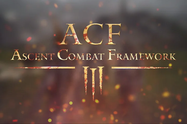 Ascent Combat Framework (ACF) V3.3 - C++ Action RPG Creator