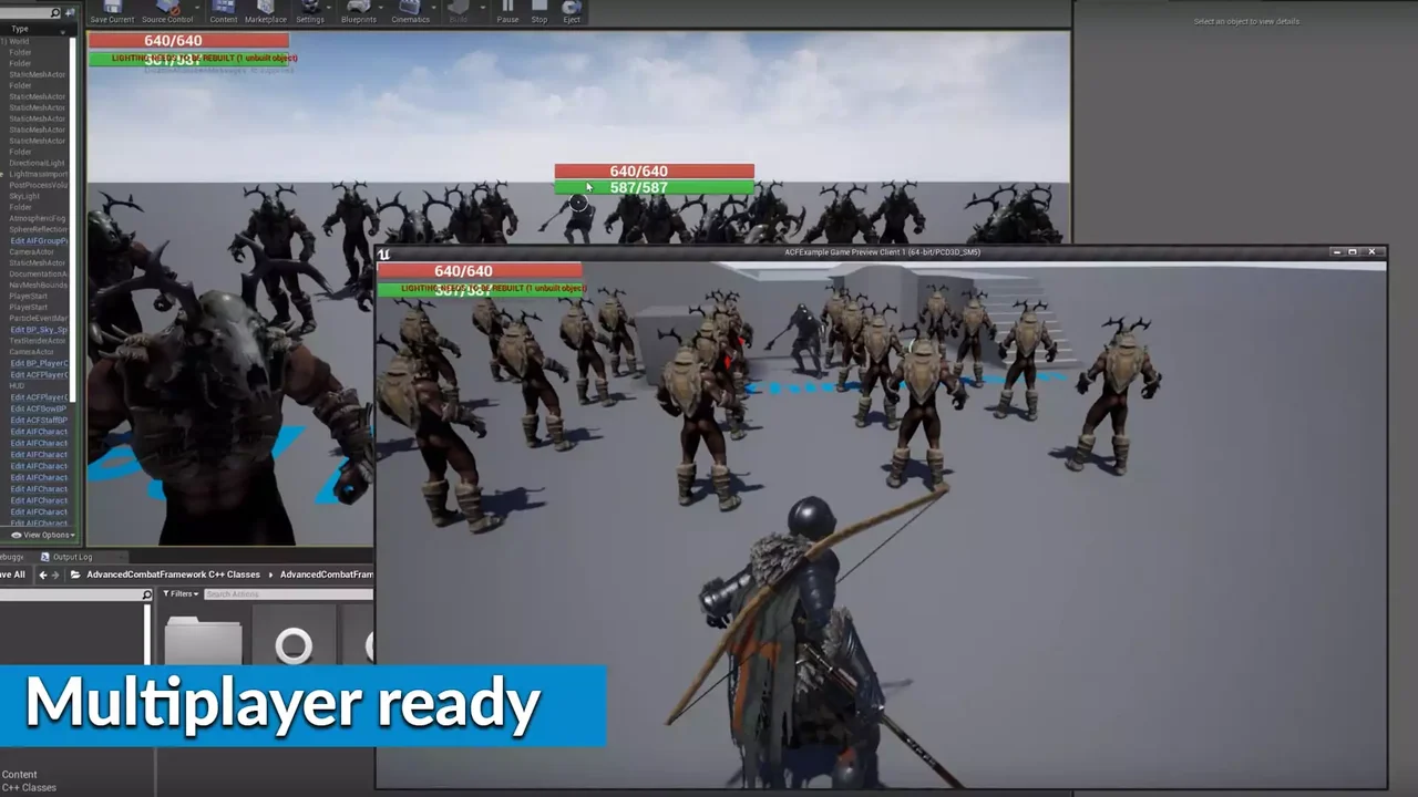 Ascent Combat Framework (ACF) V3.3 - C++ Action RPG Creator