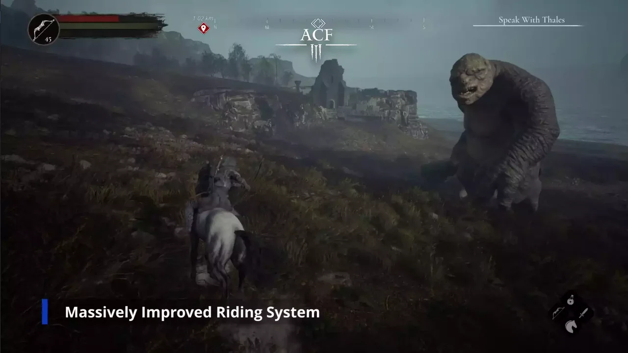 Ascent Combat Framework (ACF) V3.3 - C++ Action RPG Creator