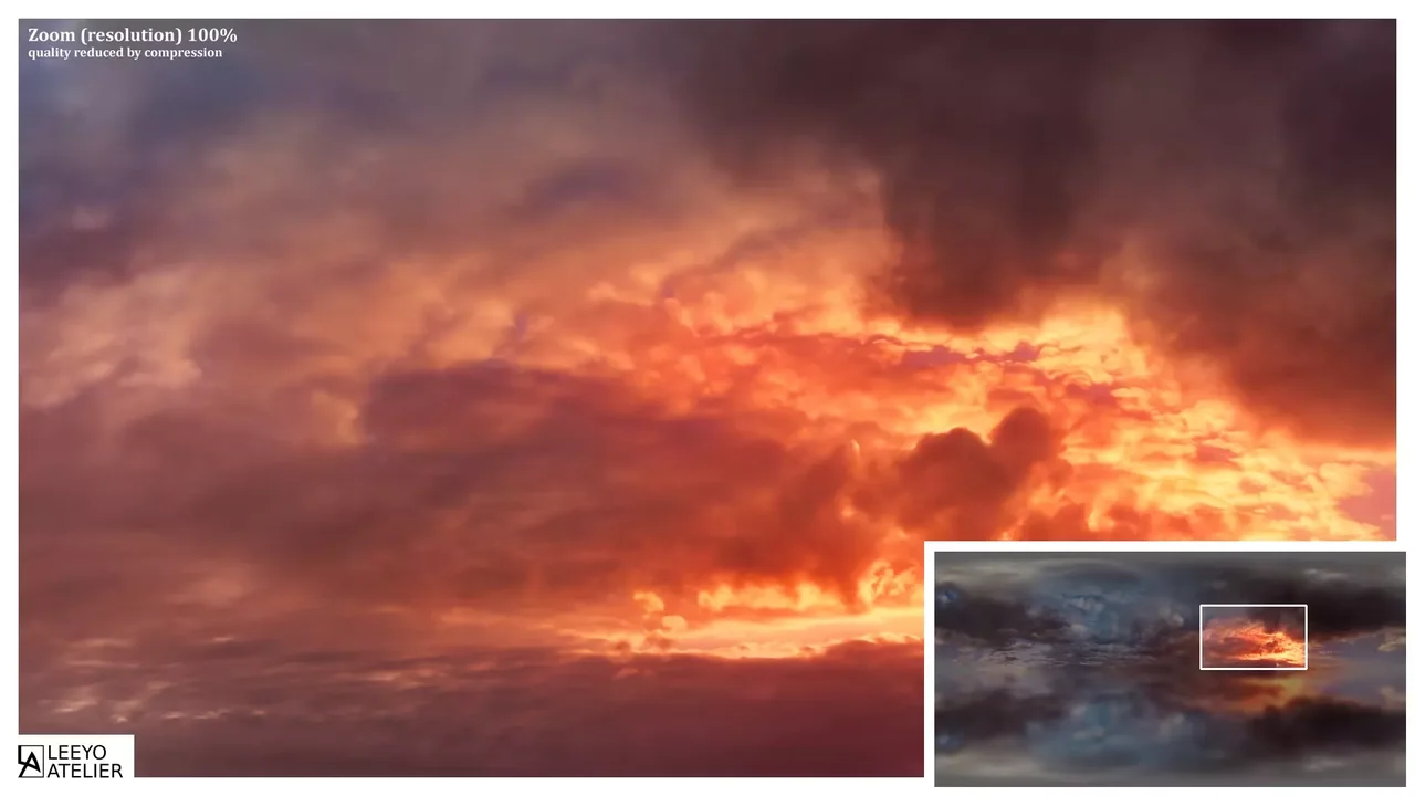 Skies 3 - Matte painting