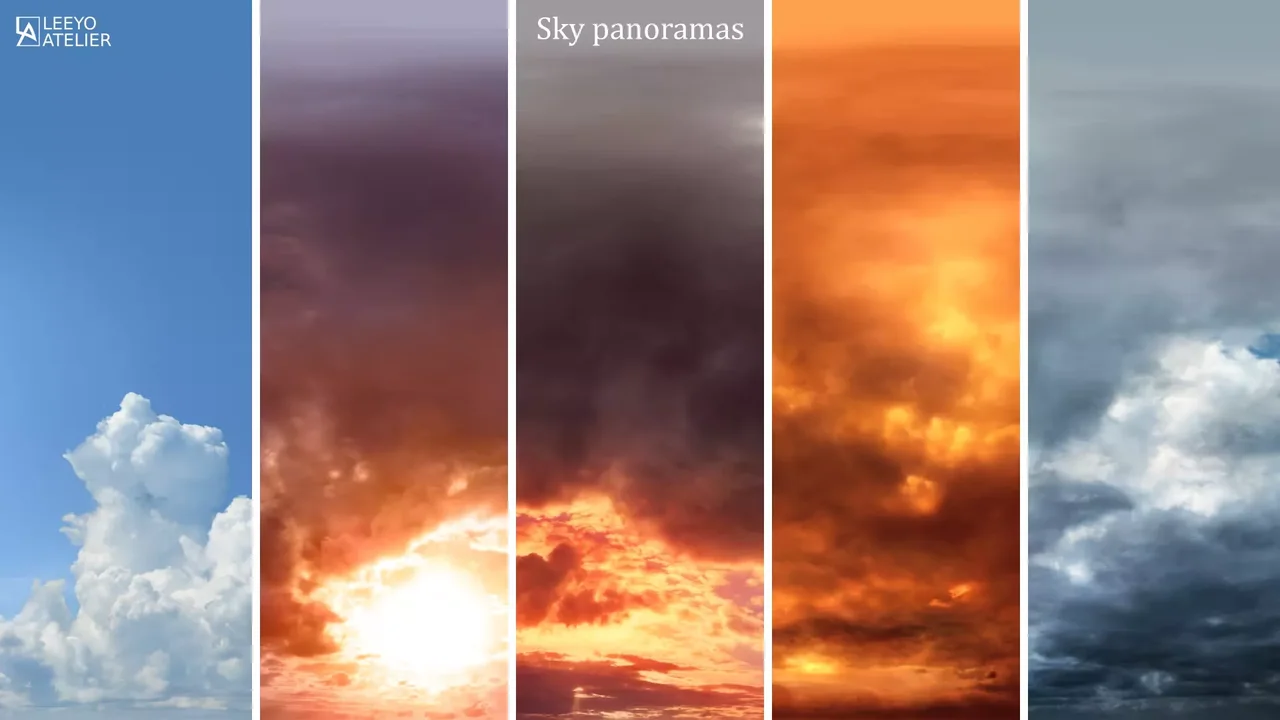 Skies 3 - Matte painting