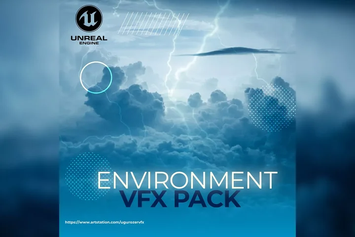 Environment VFX Pack - High Quality