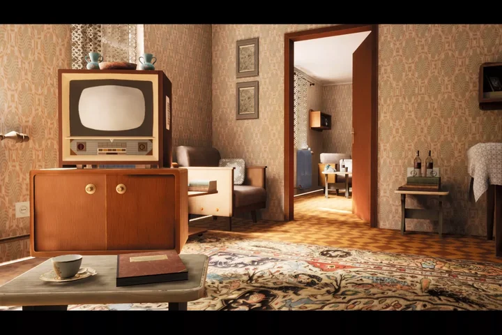 Soviet Living Room & Furniture Props