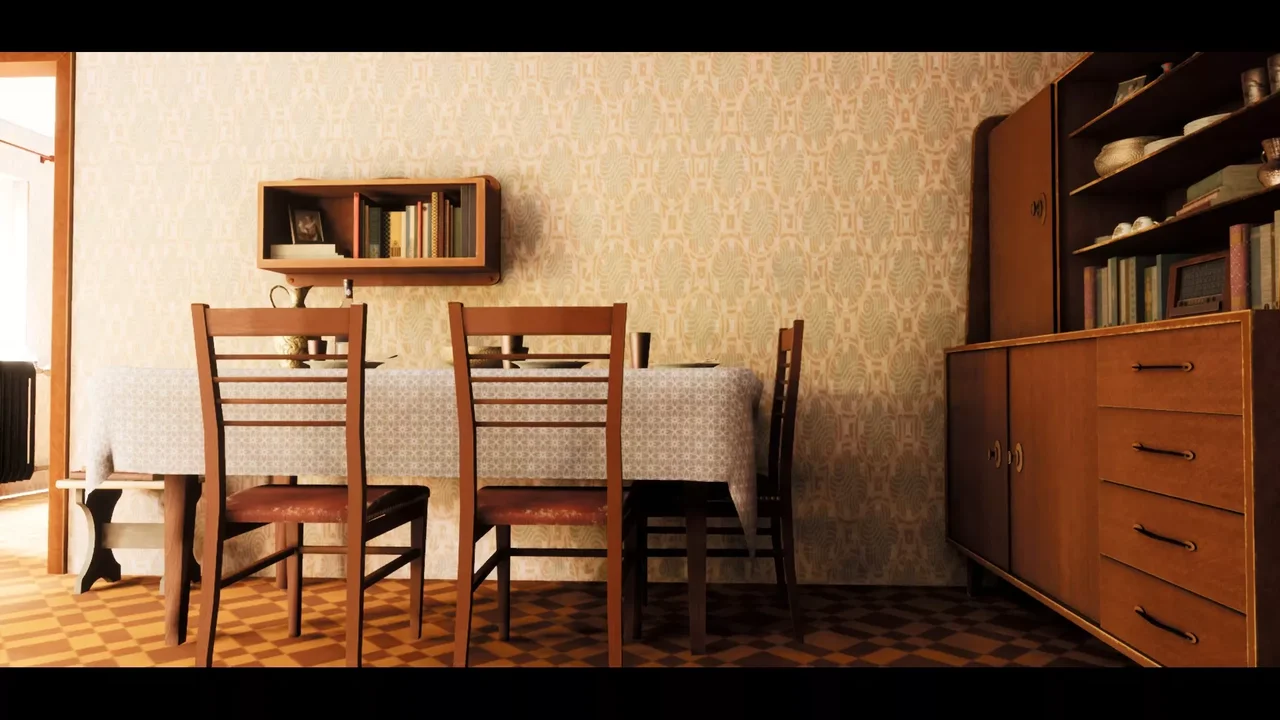 Soviet Living Room & Furniture Props