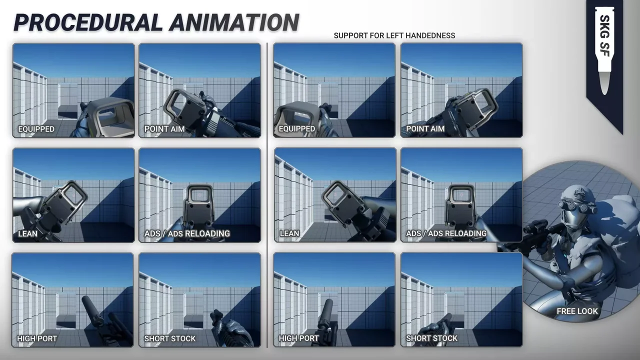 SKG Shooter Framework V2